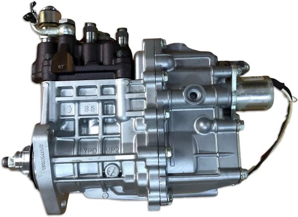 Genuine Yanmar 729240-51300 Fuel Injection Pump for Komatsu PC30MR-2, 3D84E-5NBA