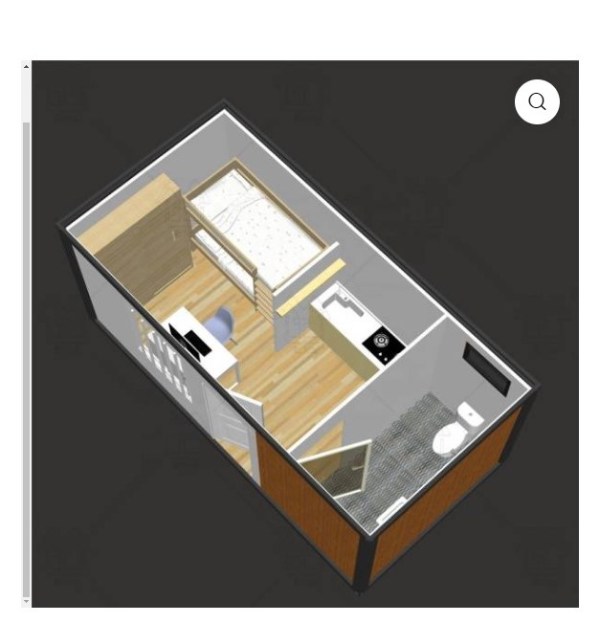 Portable Cabin With Bathroom - Free delivery within 150km of Auckland