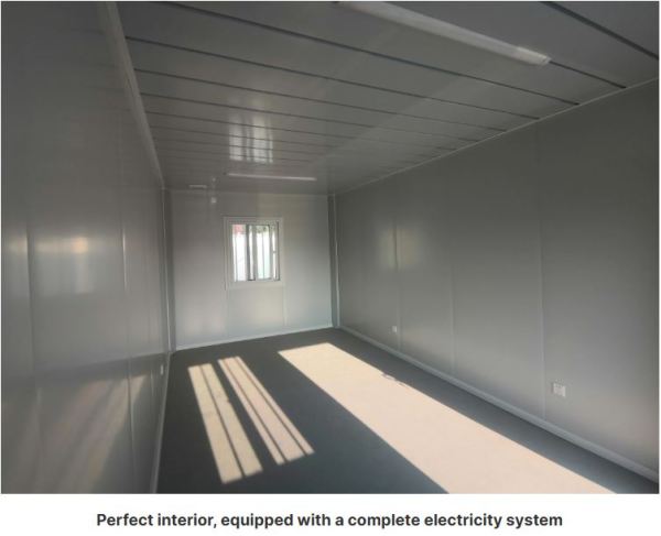 Foldable 14sqm Cabin - Ideal Office Space Solution