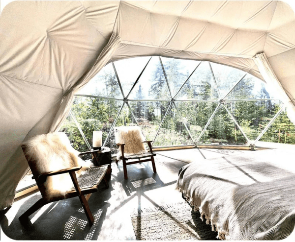 6m GeoDome Tent
