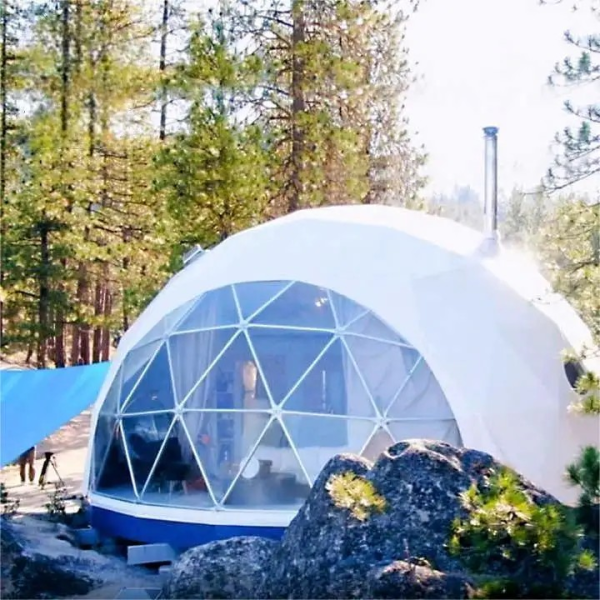 6m GeoDome Tent