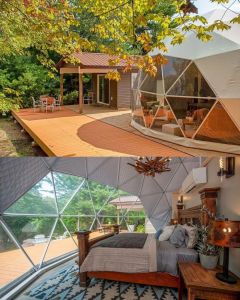 6m GeoDome Tent