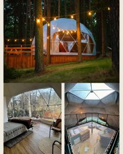 6m GeoDome Tent