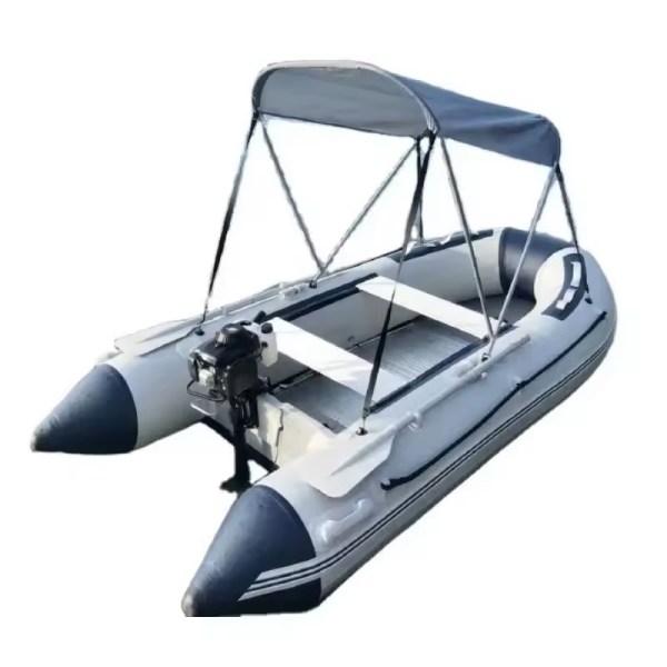 12 Ft Rib Boat Triple PVC Mesh Rib Boats Aluminium Floor
