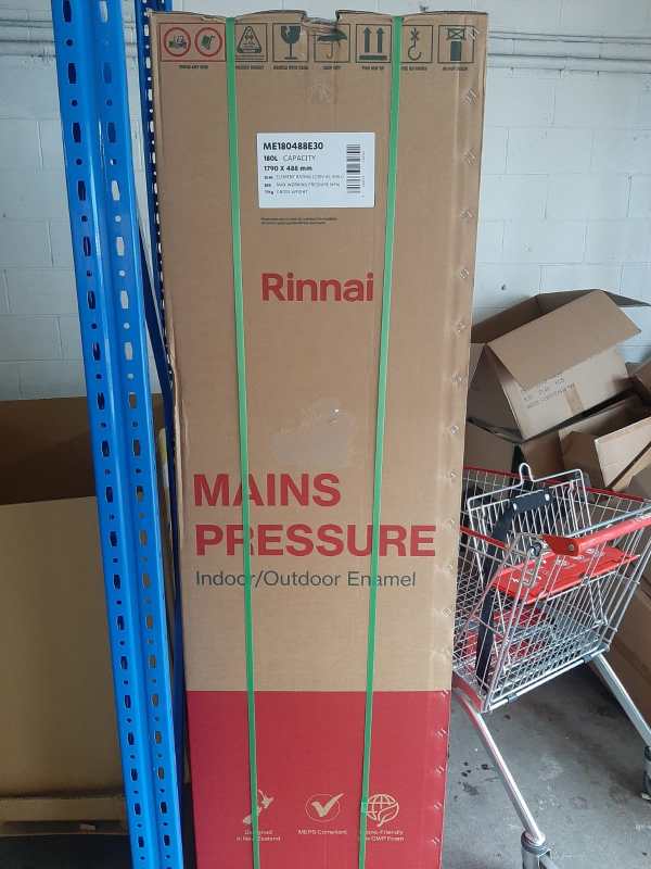 RINNAI High-Pressure Water Cylinders for Sale 180L