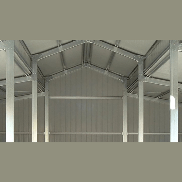 Steel Frame 9m x 18m x 3m Barn-(Colorsteel)