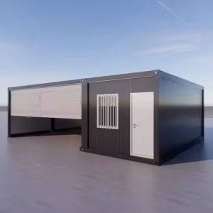Durable Storage Cabin with Convenient Roller Door