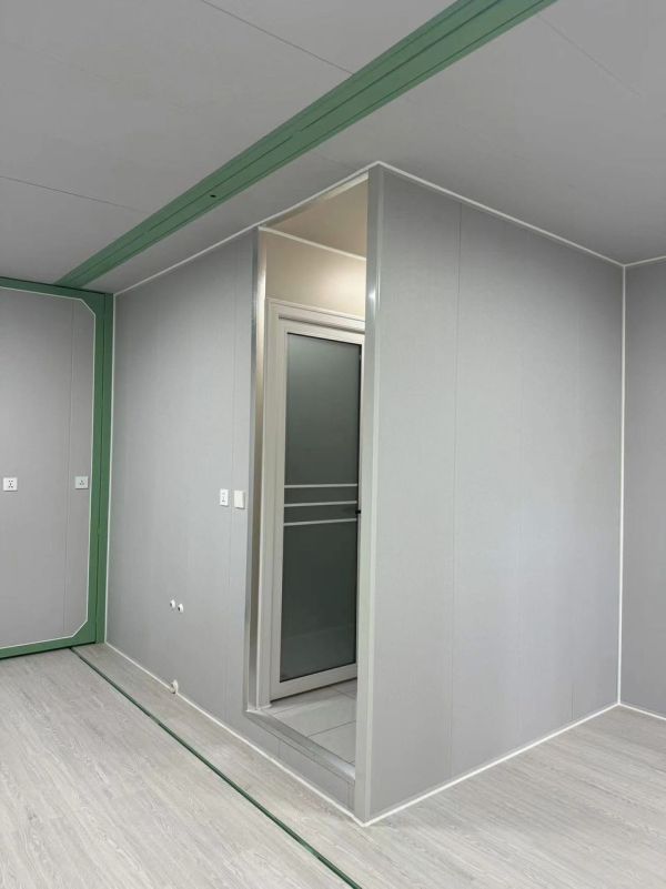 20ft Flat Expandable Container House