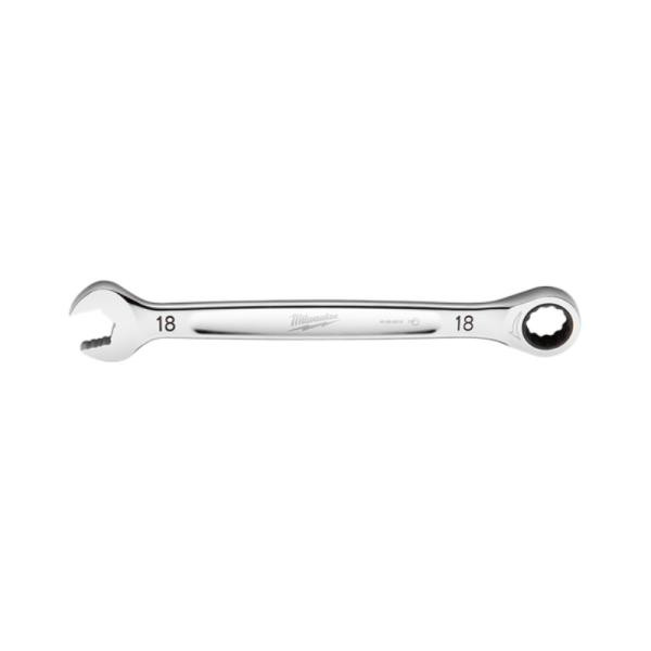 Ratcheting Combination Wrench 18mm