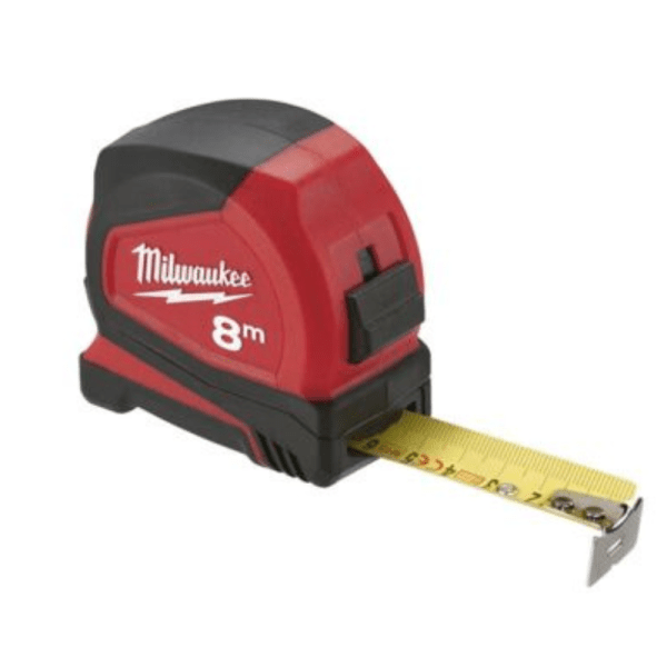 Compact Tape Measure, 8M