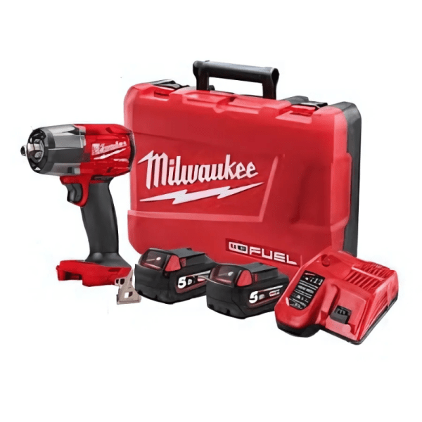 Milwaukee M18 FUEL 1/2" Mid-Torque Impact Wrench with Friction Ring Kit