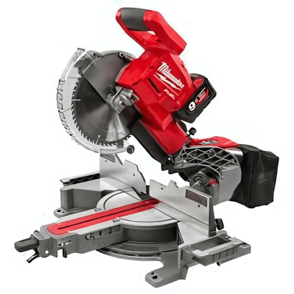 Milwaukee M18 FUEL™ 254mm (10") Dual Bevel Sliding Compound Mitre Saw – Tool Only Model Number: M18FMS254-0