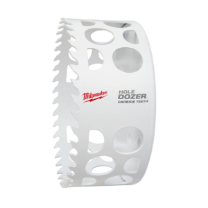 102mm HOLE DOZER W/ Carbide Teeth