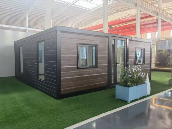 20ft Flat Expandable Container House