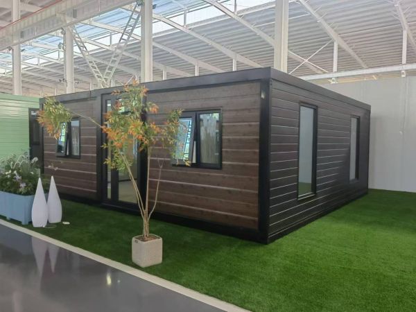 20ft Flat Expandable Container House