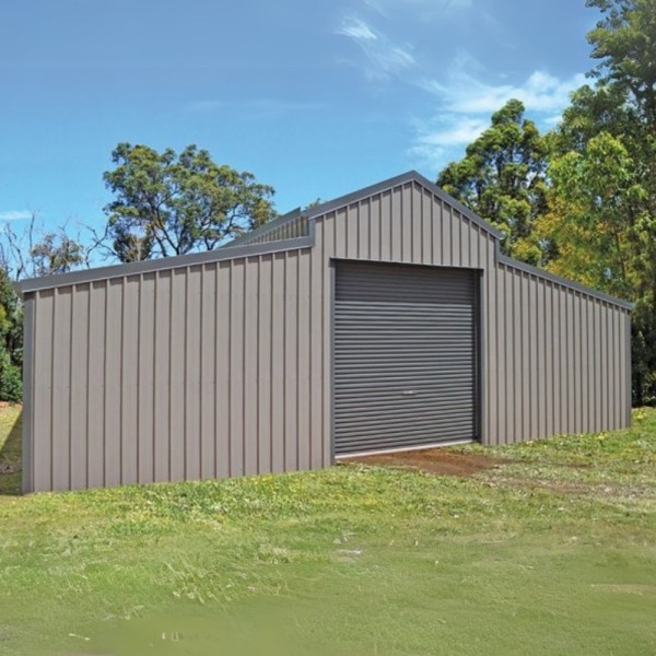 Sturdy Steel Frame American Barn with Colorsteel Roof 12m × 9m× 3.6m