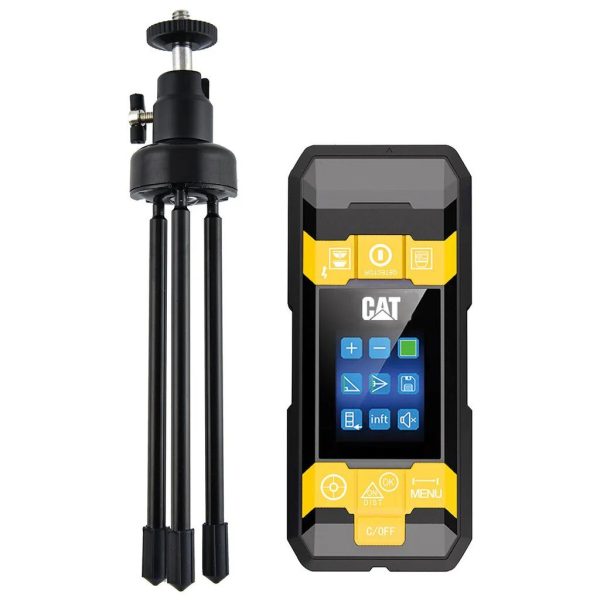 Cat Laser distance Measurer and stud finder