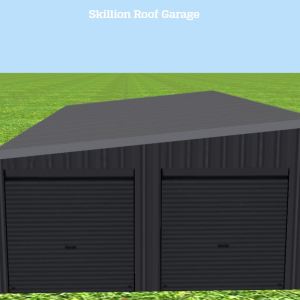 12m x 5m Steel Frame Garage – Custom Colour Finish