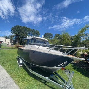 High-Performance 7.5m Aluminium Fishing Boat