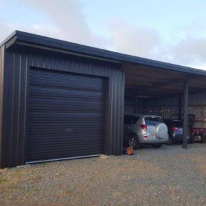 10m x 7m Steel Frame Garage