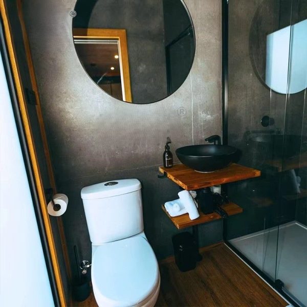 40ft Prefabricated Shipping Container Houses