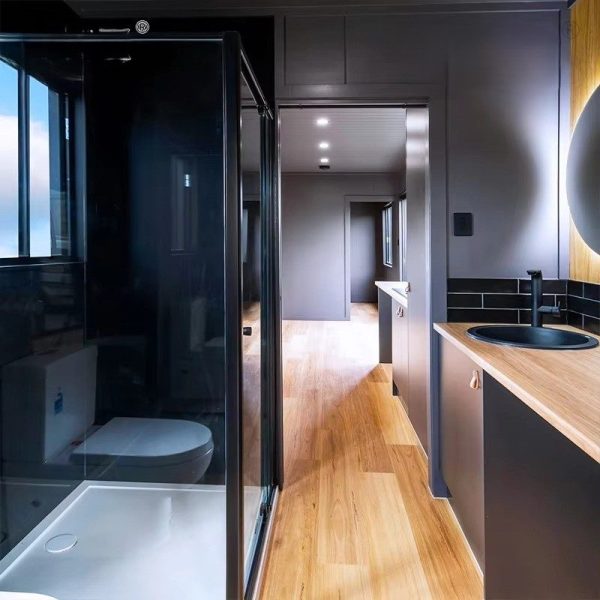 40ft Prefabricated Shipping Container Houses