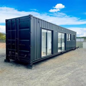 40HQ Container House – Durable, Customisable, and Eco-Friendly Housing Solution