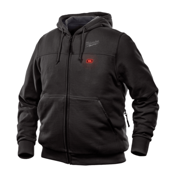 M12 Heated Hoodie Black