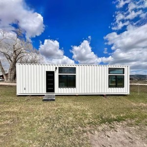 20HQ Container House – Durable, Customisable, and Eco-Friendly Housing Solution