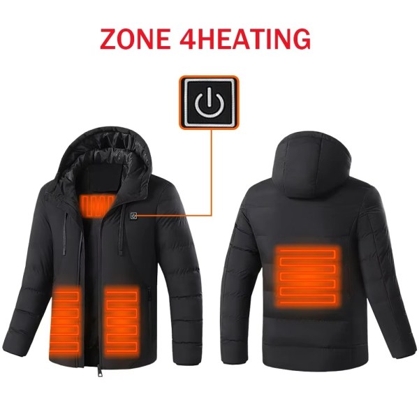 Heated Jacket USB-Powered