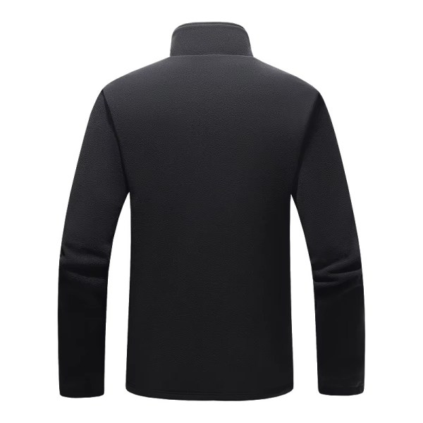 Fleece Heated Jackets Loose Fit