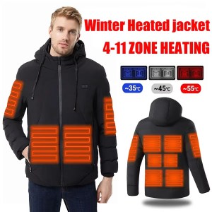 Heated Jacket USB-Powered