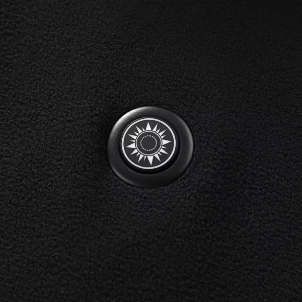 Fleece Heated Jackets Loose Fit