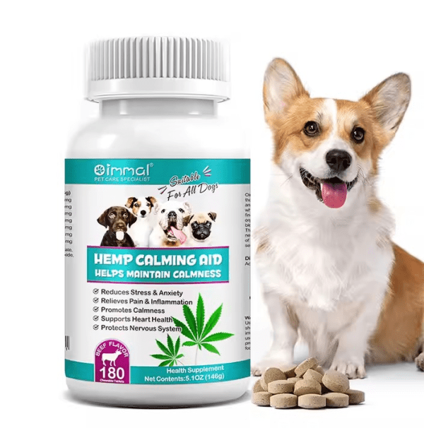 180 Chewable Relaxed Behavior Pills - Buy 1 Get 1 Free