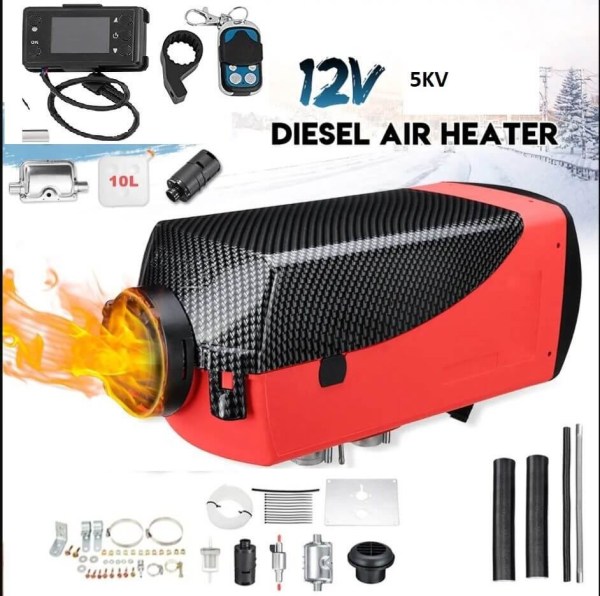 Diesel Air Heater 5KW 12V